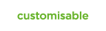 customisable